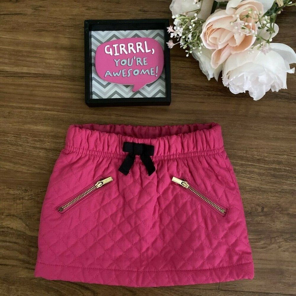 Genuine Kids by OshKosh 18 Mo Pink Quilted Skirt - Picture 7 of 12
